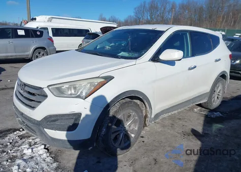 2015 Hyundai Santa Fe Sport 2.4L z USA, uszkodzony, nr VIN 5XYZT3LB4FG300804